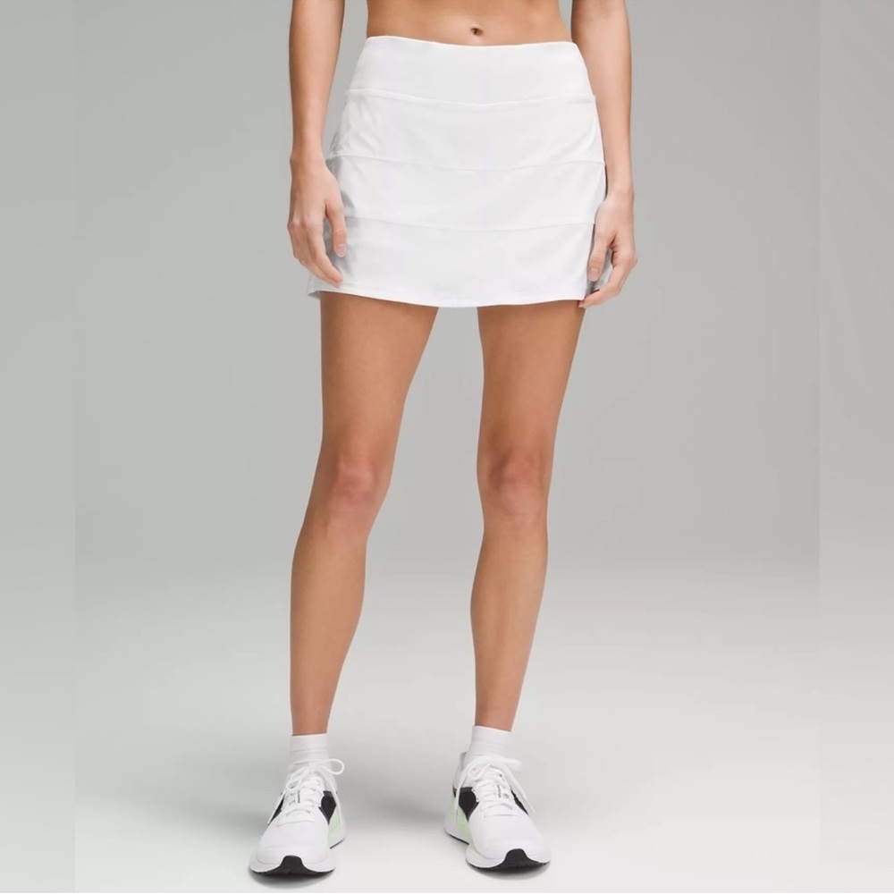 Lululemon Pace Rival Mid-Rise Skirt SZ 10 - Picture 2 of 13